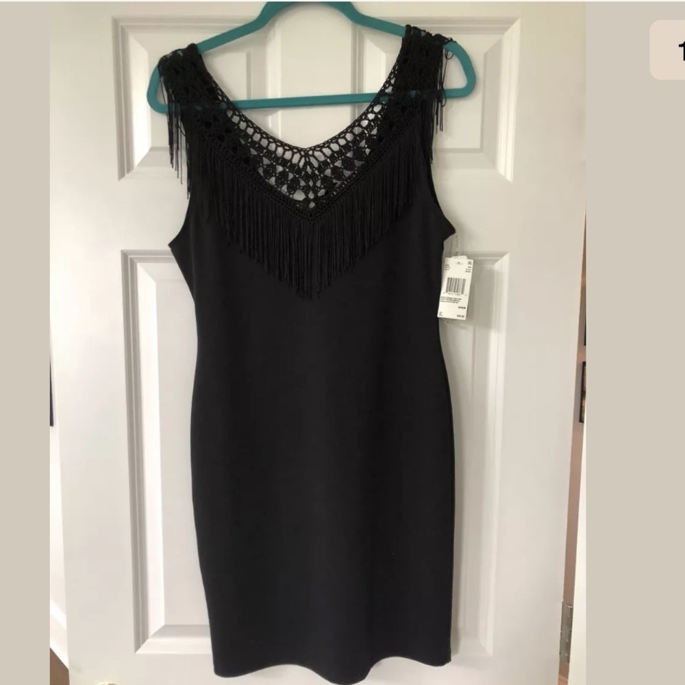 David Britton buffalo LBD NWT woman’s size M